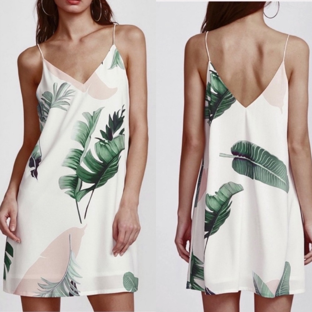 White Palm Dresses